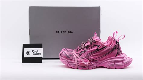 pink balenciaga fake